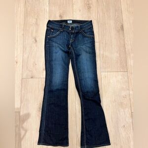 Hudson’s Classic Blue Denim Jeans